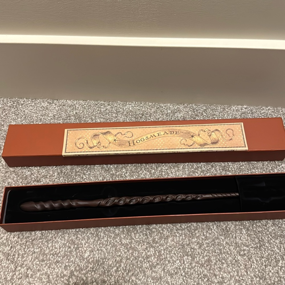 Interactive Cho Chang wand for Universal Studios